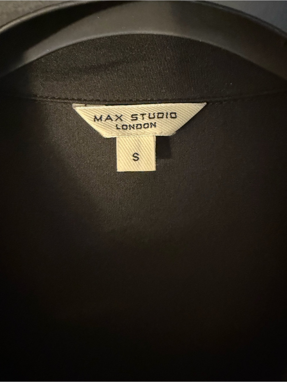 Max Studio Black styling drawstring jacket - Picture 4 of 4